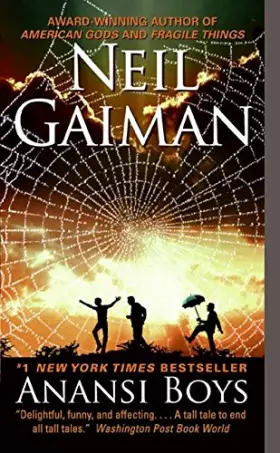Couverture du produit · Anansi Boys