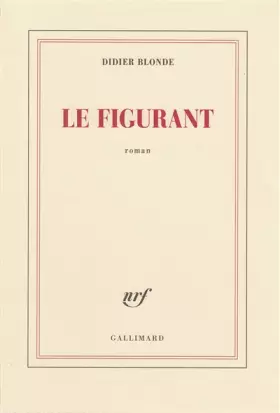 Couverture du produit · Le figurant