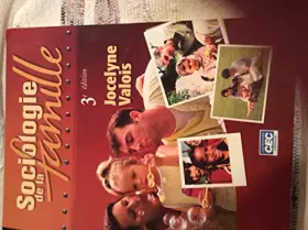 Couverture du produit · Sociologie de la famille
