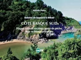Couverture du produit · Côte basque Sud - plages, criques secrètes, ports de pêcheurs, îlots et littoral préservés