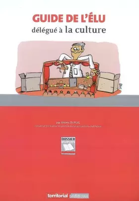 Couverture du produit · Guide de l'élu délégué à la culture
