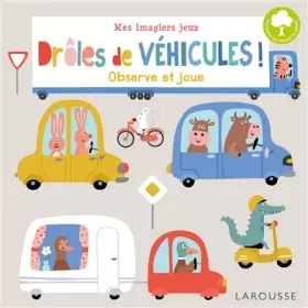 Couverture du produit · Drôles de véhicules