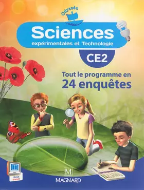 Couverture du produit · Odysséo Sciences CE2 (2014) - Livre de l'élève