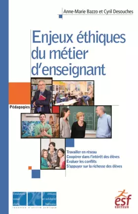 Couverture du produit · Enjeux éthiques du métier d'enseignant