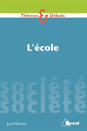 Couverture du produit · L'école