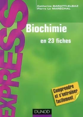 Couverture du produit · Biochimie: En 23 fiches