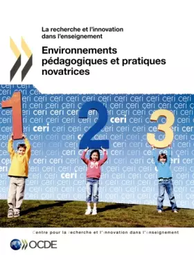 Couverture du produit · Environnements pédagogiques et pratiques novatrices