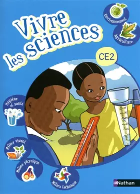 Couverture du produit · VIVRE LES SCIENCES CE2 ELEVE