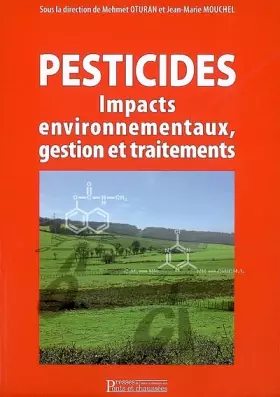 Couverture du produit · Pesticides : impacts environnementaux, gestion et traitements
