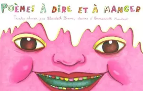 Couverture du produit · Poèmes à dire et à manger