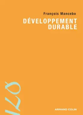 Couverture du produit · Développement durable