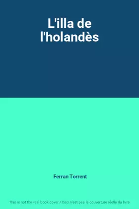 Couverture du produit · L'illa de l'holandès