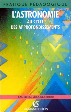 Couverture du produit · ASTRONOMIE CYCLE APPROFONDISS.    (Ancienne Edition)