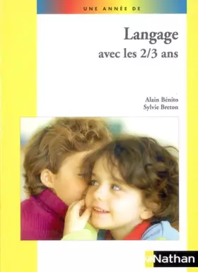 Couverture du produit · LANGAGE 2/3 ANS