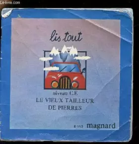 Couverture du produit · Le vieux tailleur de pierres