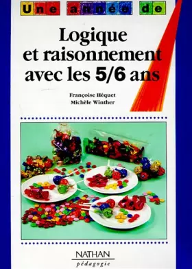 Couverture du produit · Logique de raisonnement avec les 5/6 ans