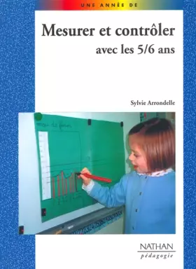 Couverture du produit · Mesurer et controler avec les 5/6 ans