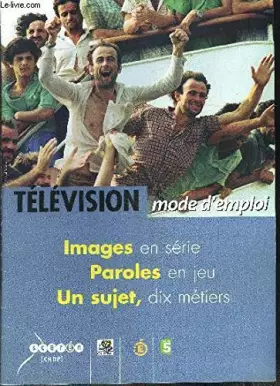 Couverture du produit · Télévision mode d'emploi