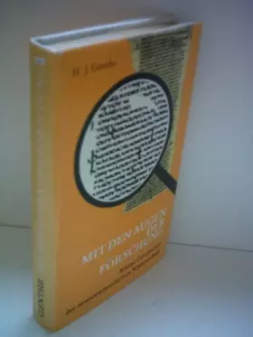 Couverture du produit · Kleine Geschichte der neutestamentlichen Wissenschaft