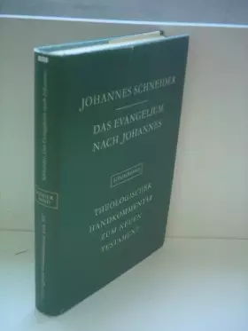 Couverture du produit · Das Evangelium nach Johannes: Theologischer Handkommentar zum Neuen Testament