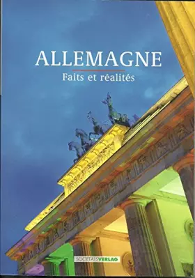 Couverture du produit · Faits et realités
