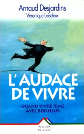 Couverture du produit · L'audace de vivre