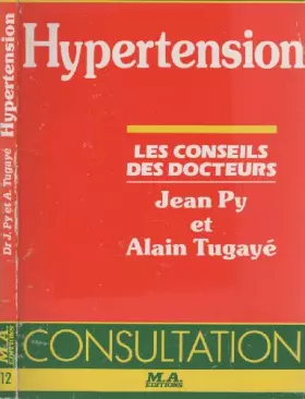 Couverture du produit · Hypertension