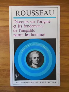 Couverture du produit · Discours sur l'origine et les fondements / Rousseau, Jean-Jacques / Réf45871