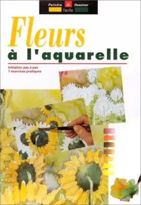 Couverture du produit · Fleurs à l'aquarelle