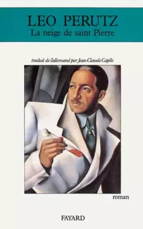 Couverture du produit · La Neige de saint Pierre