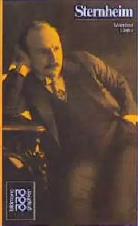 Couverture du produit · Carl Sternheim: In Selbstzeugnissen und Bilddokumenten (Rowohlts Monographien)