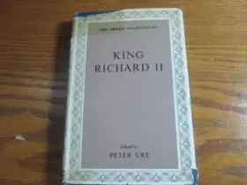 Couverture du produit · King Richard II