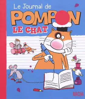 Couverture du produit · Le journal de Pompon le chat