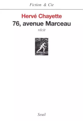 Couverture du produit · Soixante-seize, avenue Marceau