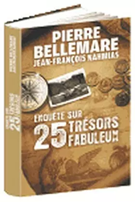 Couverture du produit · Enquête sur 25 trésors fabuleux