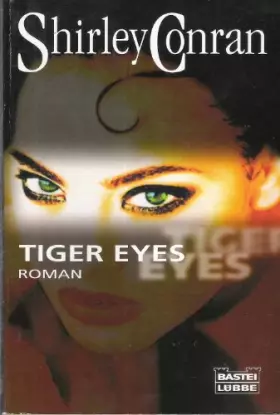 Couverture du produit · Tiger Eyes. Roman.