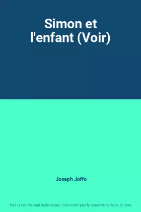 Couverture du produit · Simon et l'enfant (Voir)