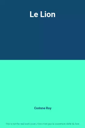Couverture du produit · Le Lion