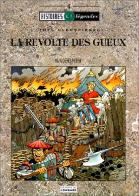 Couverture du produit · Thyl Ulenspiegel, tome 5 : La Révolte des gueux
