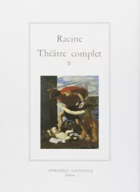 Couverture du produit · Théâtre complet, Tome 2