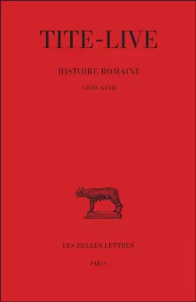 Couverture du produit · Histoire romaine. Tome XVII : Livre XXVII
