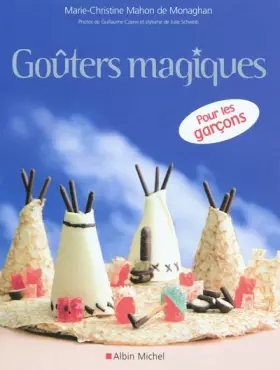 Couverture du produit · Goûters magiques pour les garçons
