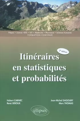 Couverture du produit · Intinéraires en Statistiques & Probabilités