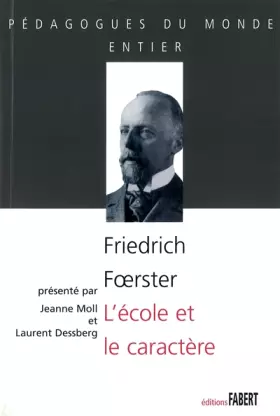 Couverture du produit · L'Ecole et le caractère