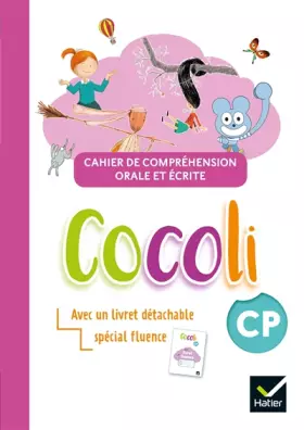 Couverture du produit · Cocoli - Lecture CP Éd.2020 - Cahier de compréhension élève
