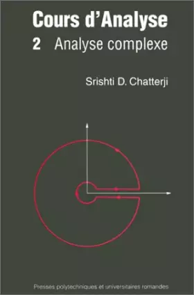 Couverture du produit · COURS D'ANALYSE. Tome 2, analyse complexe