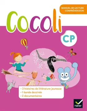 Couverture du produit · Cocoli - Lecture CP Éd.2020 - Manuel de compréhension élève