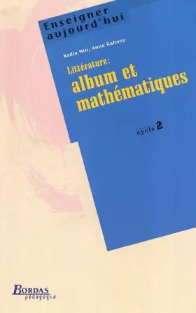 Couverture du produit · ALBUM ET APPRENT. MATHS - CYCLE 2 (Ancienne Edition)