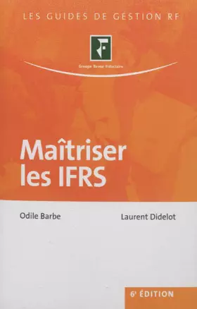 Couverture du produit · Maîtriser les IFRS