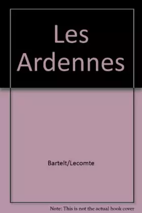 Couverture du produit · Les Ardennes